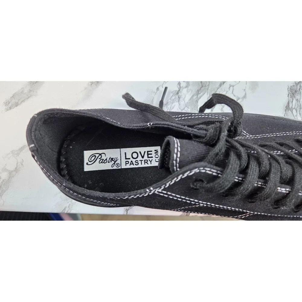 Pastry Cassatta Low Canvas shoes Size 9 Women's